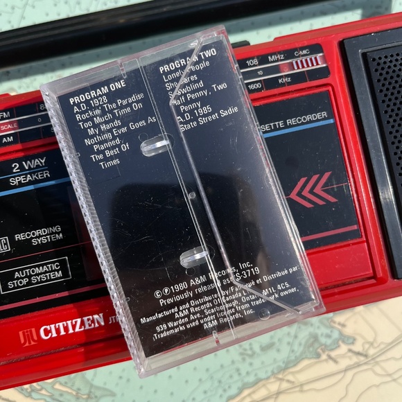 Vintage 1980 Styx Paradise Theater Cassette Tape - Picture 2 of 4